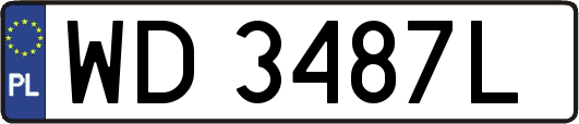 WD3487L