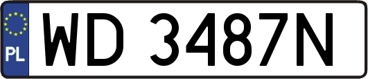 WD3487N