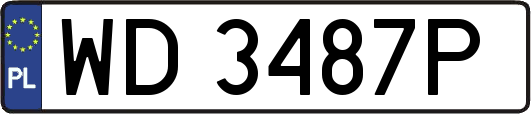 WD3487P
