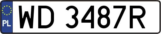 WD3487R