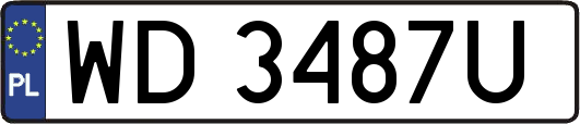 WD3487U