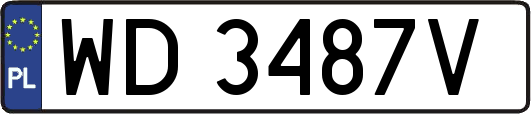 WD3487V