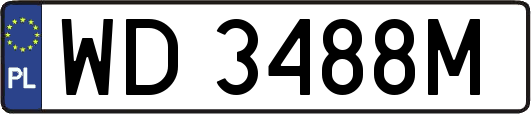 WD3488M