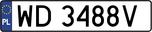 WD3488V