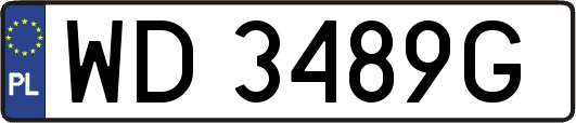 WD3489G