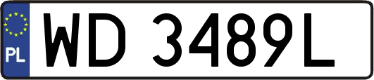 WD3489L