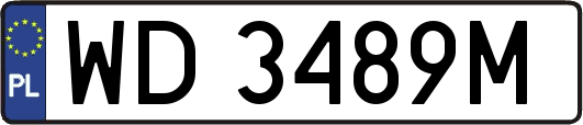 WD3489M