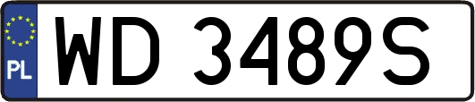 WD3489S