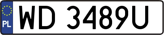 WD3489U