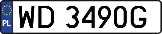 WD3490G