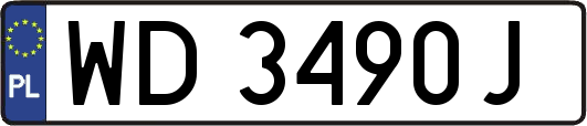 WD3490J