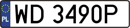 WD3490P