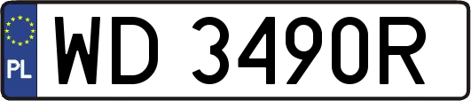 WD3490R