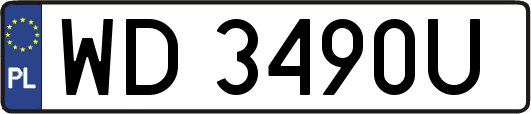 WD3490U