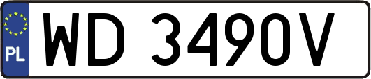 WD3490V