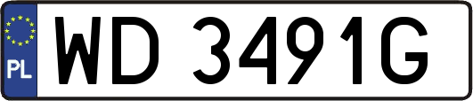 WD3491G