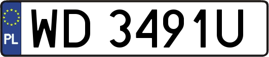 WD3491U