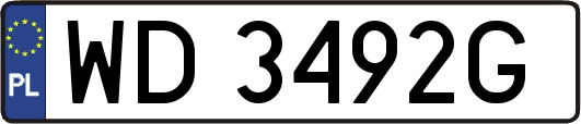 WD3492G