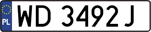 WD3492J