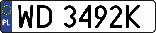 WD3492K