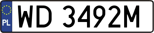 WD3492M