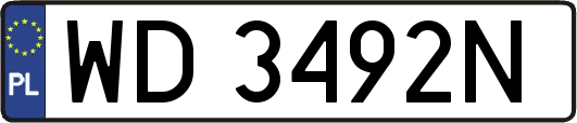 WD3492N