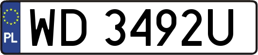 WD3492U