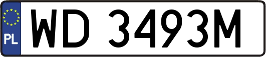 WD3493M