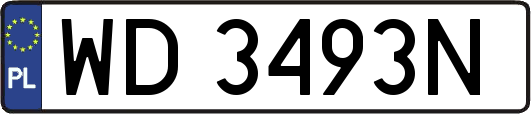 WD3493N