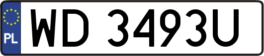 WD3493U