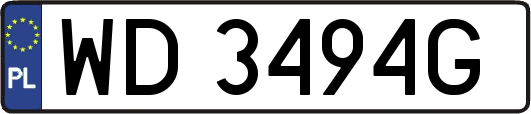 WD3494G