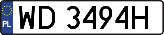WD3494H