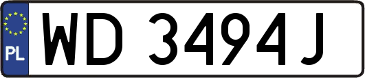 WD3494J