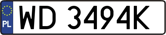 WD3494K