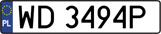 WD3494P