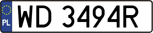 WD3494R