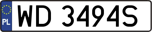 WD3494S