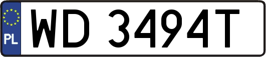 WD3494T