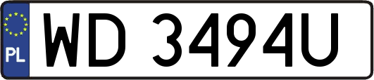 WD3494U