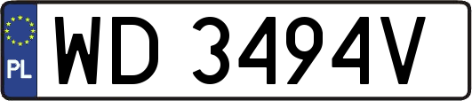 WD3494V