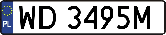 WD3495M