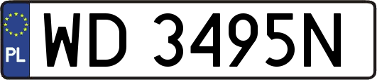 WD3495N