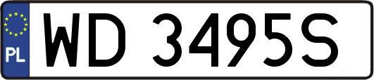 WD3495S