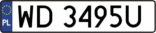 WD3495U