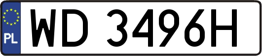 WD3496H