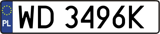 WD3496K