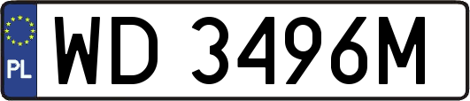 WD3496M