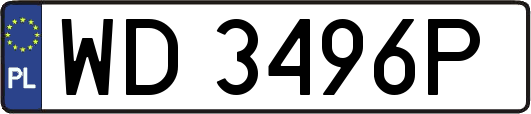 WD3496P
