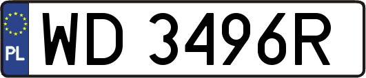 WD3496R