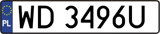 WD3496U